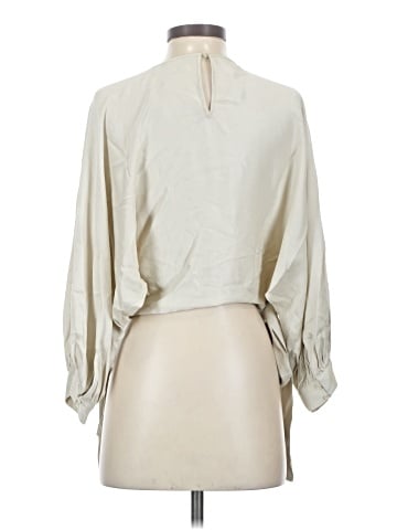 Reiss 3/4 Sleeve Blouse (view 2)