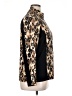 Laura Ashley Animal Print Gold Jacket Size 1X - photo 4
