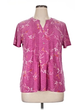 Croft & Barrow Short Sleeve Blouse