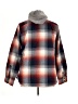 Natural Reflections Plaid Red Coat Size XL - photo 2