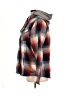 Natural Reflections Plaid Red Coat Size XL - photo 5