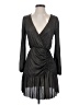 Slate & Willow Gray Cocktail Dress Size S - photo 1