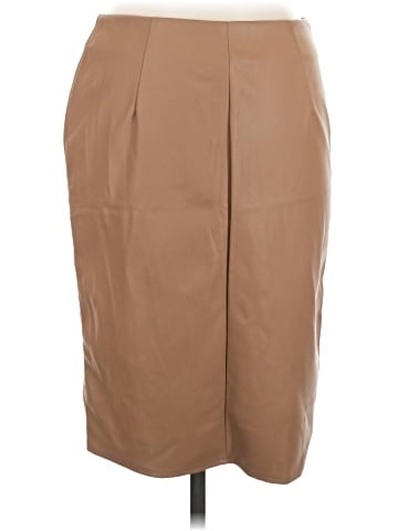 Shein Faux Leather Skirt (view 2)
