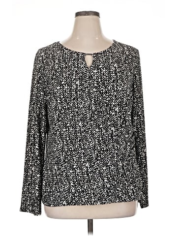 Talbots Outlet Long Sleeve Blouse (view 1)