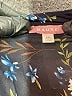 Mauve 100% Polyester Blue 3/4 Sleeve Blouse Size 2X - photo 7