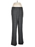 Laura Scott Houndstooth Gray Dress Pants Size 12 - photo 1
