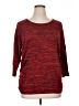 Erika Red Pullover Sweater Size XL - photo 1