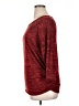 Erika Red Pullover Sweater Size XL - photo 5