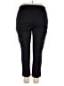 Zac & Rachel Chevron-herringbone Black Active Pants Size 2X - photo 2