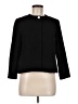 Zara Basic Black Coat Size M - photo 1