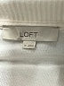 Ann Taylor LOFT Ivory Pullover Sweater Size M - photo 4