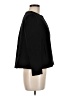 Zara Basic Black Coat Size M - photo 4