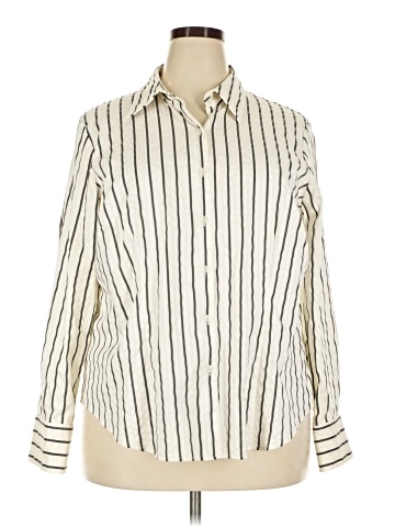 Alfani Long Sleeve Button-Down Shirt (view 1)