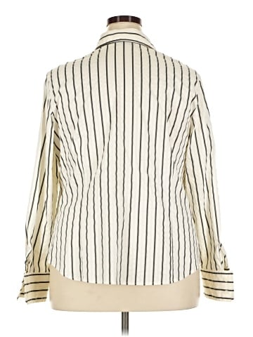 Alfani Long Sleeve Button-Down Shirt (view 2)