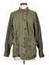 Rag & Bone 100% Cotton Solid Green Raincoat Size M - photo 1