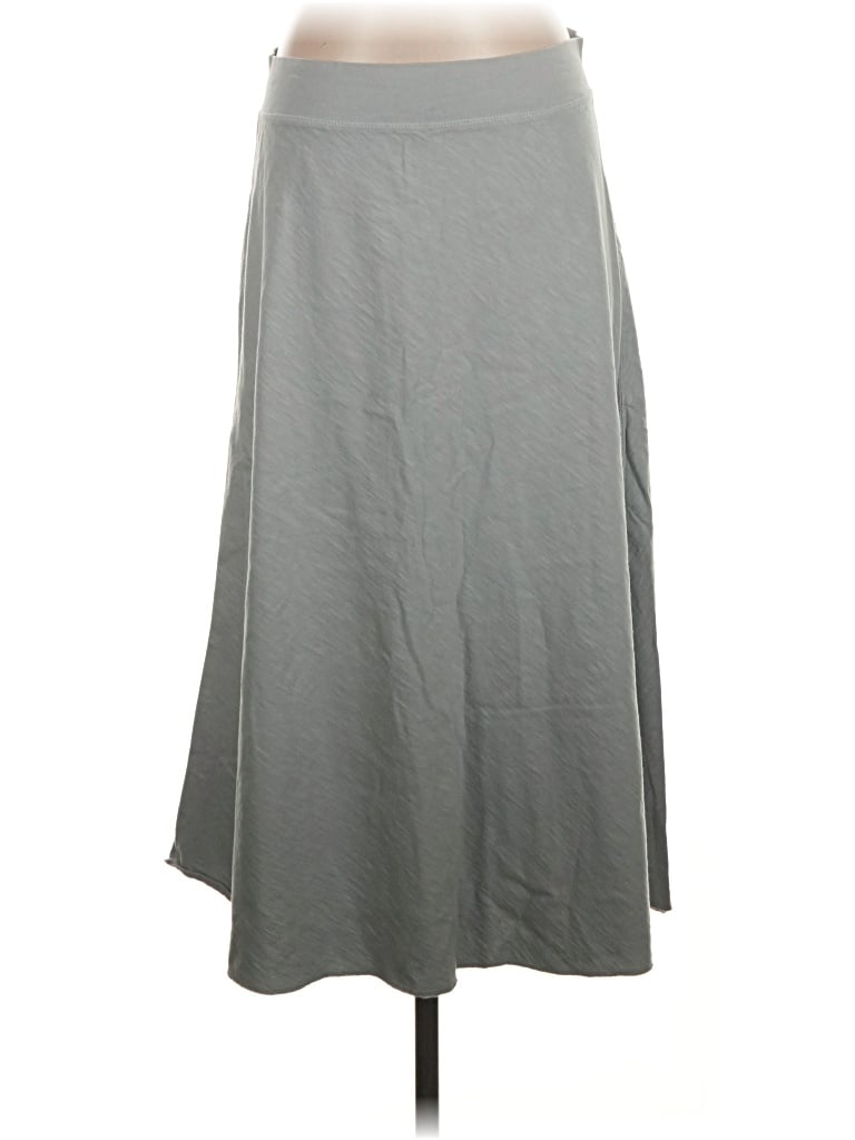 Pre-owned Fresh Produce Casual Skirt In Gray