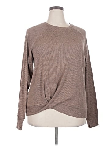 Zella Pullover Sweater (view 1)