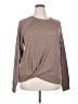 Zella Brown Pullover Sweater Size 2X - photo 1