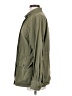 Rag & Bone 100% Cotton Solid Green Raincoat Size M - photo 5