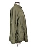Rag & Bone 100% Cotton Solid Green Raincoat Size M - photo 4