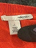 Halogen Orange Cardigan Size L - photo 7