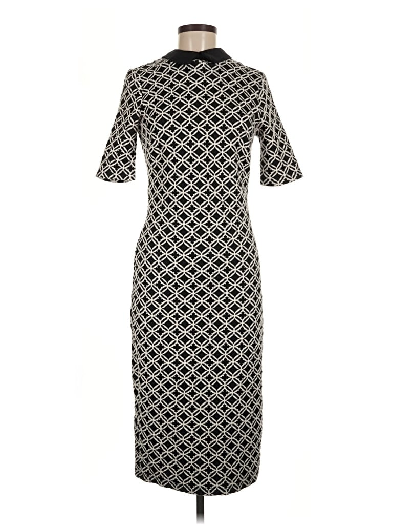 Pre-owned Long Tall Sally Casual Dress In Gray