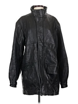 Wilsons Leather Raincoat (view 1)