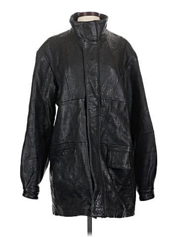 Wilsons Leather Raincoat (view 1)