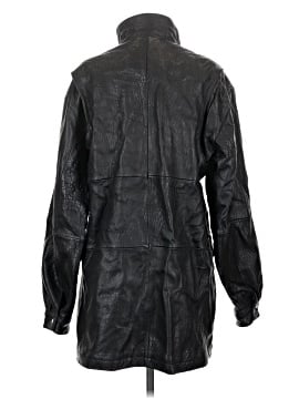 Wilsons Leather Raincoat (view 2)