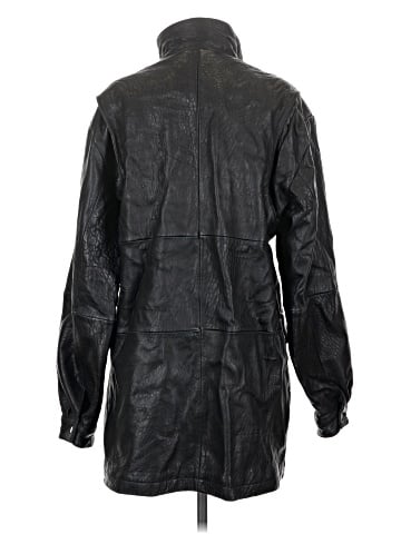 Wilsons Leather Raincoat (view 2)