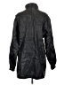 Wilsons Leather 100% Leather Black Raincoat Size M - photo 2