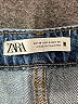 Zara Blue Jeans Size 4 - photo 7