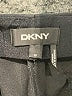 DKNY Solid Black Dress Pants Size 10 - photo 7