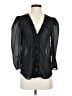 L'Agence 100% Polyester Black 3/4 Sleeve Blouse Size XS - photo 1