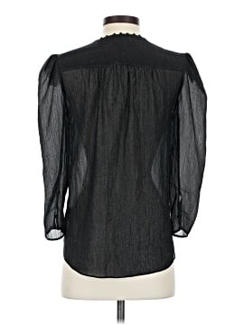 L'Agence 3/4 Sleeve Blouse (view 2)