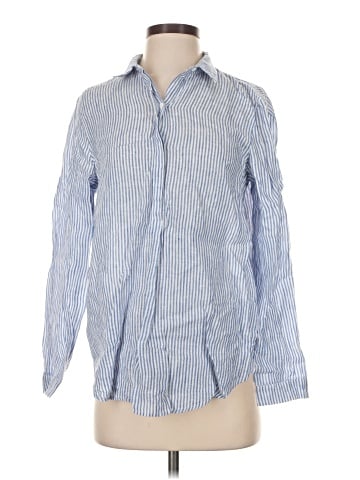 AYR Long Sleeve Button-Down Shirt (view 1)