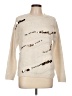 Camaieu Print Ivory Pullover Sweater Size EU (IT) 46 / US 10 - photo 1