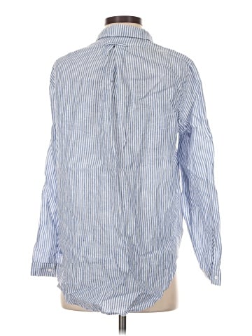 AYR Long Sleeve Button-Down Shirt (view 2)