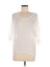 Jolie Ivory 3/4 Sleeve Top Size M - photo 1