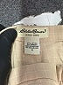 Eddie Bauer Houndstooth Tan Dress Pants Size 4 - photo 4