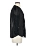 L'Agence 100% Polyester Black 3/4 Sleeve Blouse Size XS - photo 4