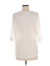 Jolie Ivory 3/4 Sleeve Top Size M - photo 2