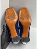 Céline 100% Leather Blue Suede Bam Bam Ankle Boots Size EU 36 - photo 5