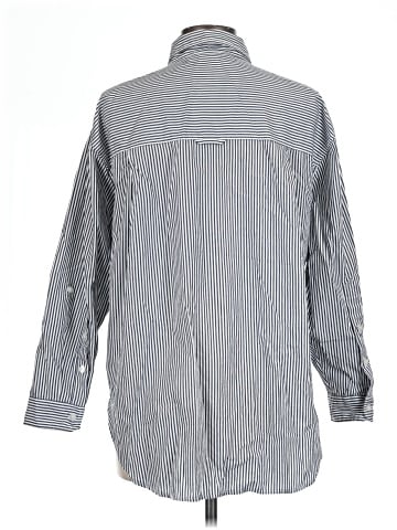 Gloria Vanderbilt Long Sleeve Button-Down Shirt (view 2)