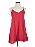 Free People 100% Viscose Red Sleeveless Top Size S - photo 1
