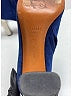 Céline 100% Leather Blue Suede Bam Bam Ankle Boots Size EU 36 - photo 4