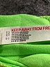 FP BEACH Solid Green Athletic Shorts Size S - photo 4