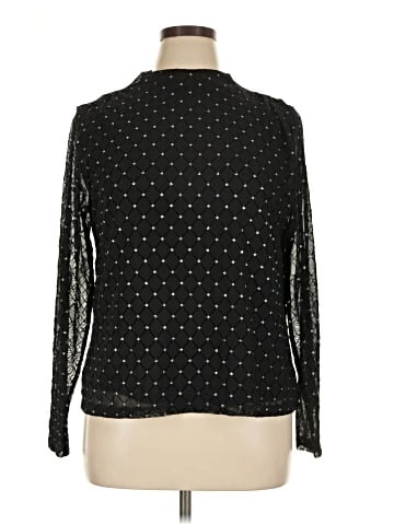 Adrienne Vittadini Long Sleeve Blouse (view 1)