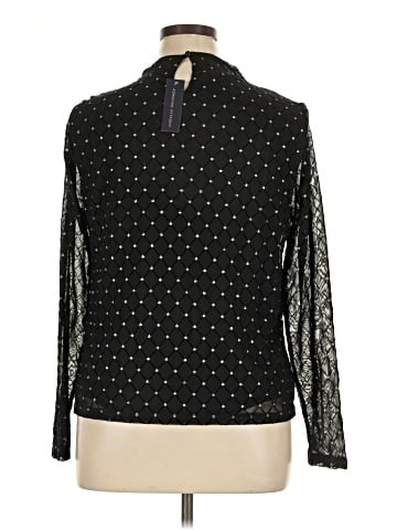 Adrienne Vittadini Long Sleeve Blouse (view 2)