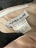 Alfred Sung 100% Polyester Solid Tan Pink Cocktail Dress Size 4 - photo 4